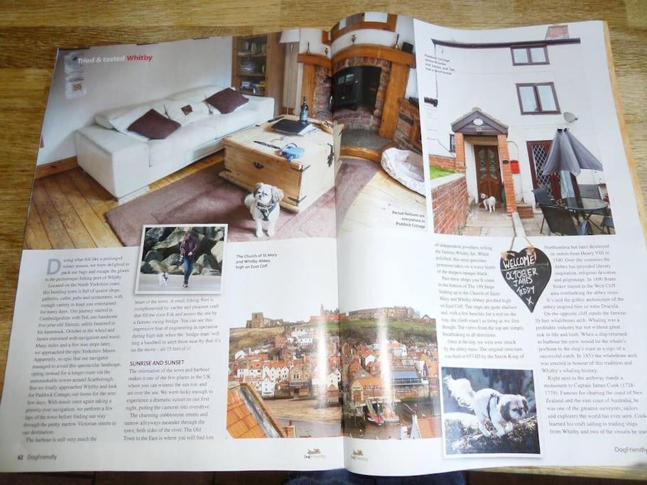 Award Winning Pet Friendly Paddock Cottage Whitby Exterior foto
