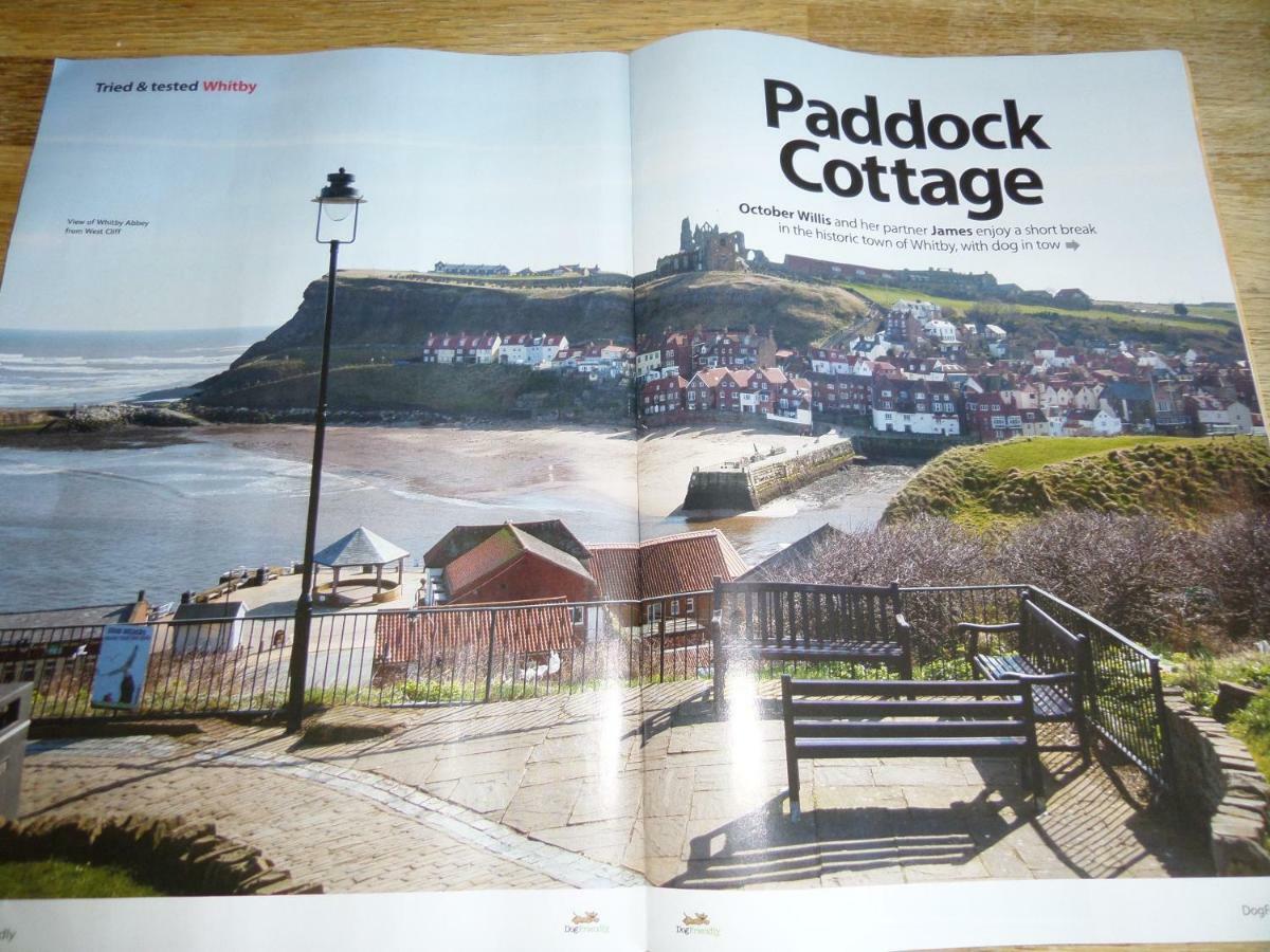 Award Winning Pet Friendly Paddock Cottage Whitby Exterior foto
